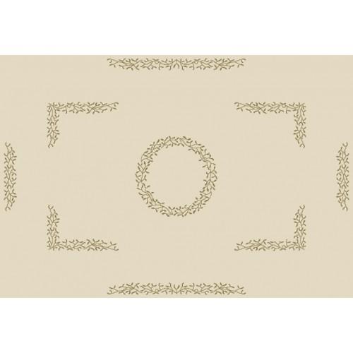 ZU 8500 Cross stitch kit - Tablecloth with mistletoe ZU 8500 Cross stitch kit - Tablecloth with mistletoe