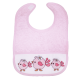 GU 8672 Cross stitch pattern - Bib - Pink birds