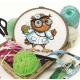 GC 10022 Cross Stitch Pattern - Small Owl - Doctor
