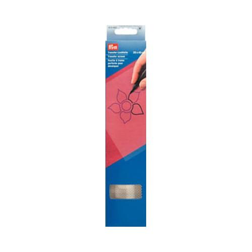 PRYM 610-460 Transparent perforated foil for carrying patterns PRYM 610-460 Transparent perforated foil for carrying patterns