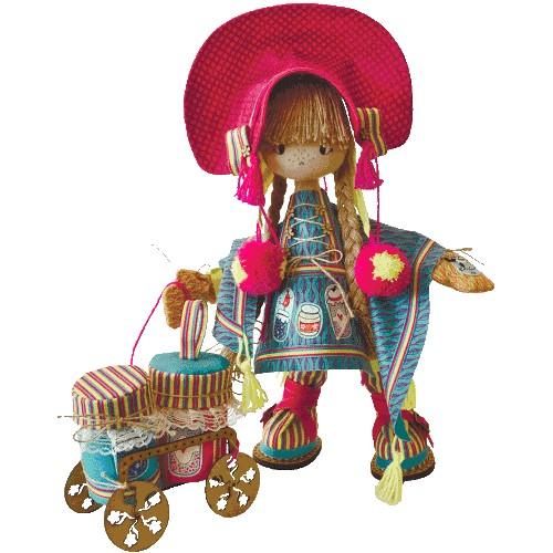 Doll sewing kit Doll sewing kit