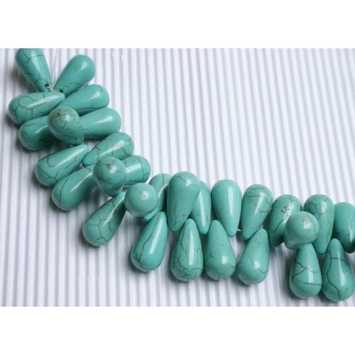 Turquoise teardrop Turquoise teardrop