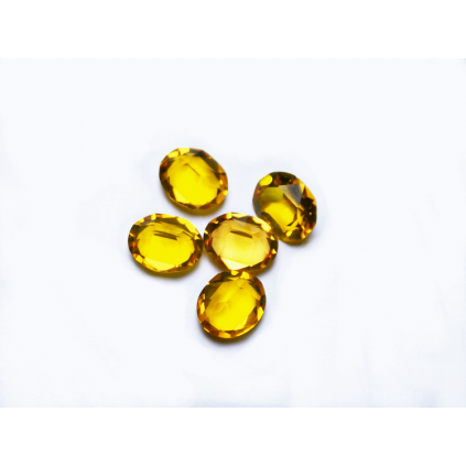 SZ 10040T γυάλινη πέτρα 12x10mm