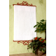 922-01 Cintre décoratif en fil rouge