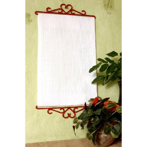 922-01 Decorative wire hanger red 922-01 Decorative wire hanger red
