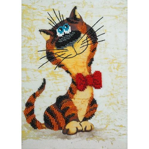 PABN 5020 Set with beads - Leonard the cat PABN 5020 Set with beads - Leonard the cat