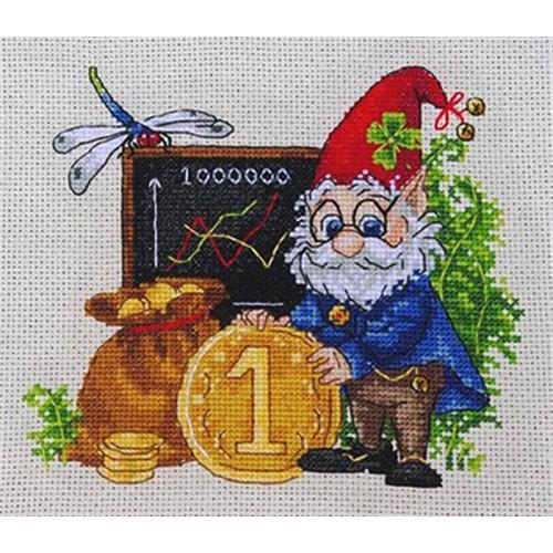 Cross stitch kit - Million Cross stitch kit - Million