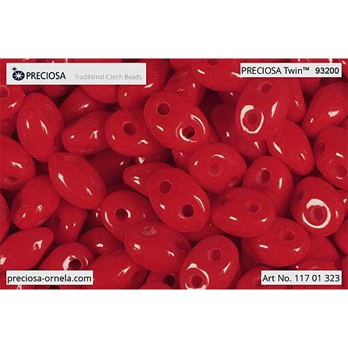 P 93200Twin Preciosa beads Twin (2,5x5mm) P 93200Twin Preciosa beads Twin (2,5x5mm)