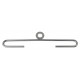 922-03 Wire hanger 16cm silver