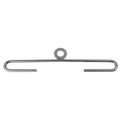 922-03 Wire hanger 16cm silver 922-03 Wire hanger 16cm silver