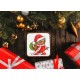 Z 10091 Cross stitch kit - Christmas owl