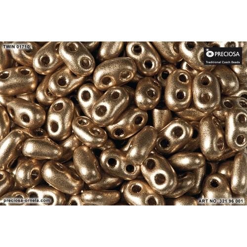 Preciosa beads Twin (2,5x5mm) Preciosa beads Twin (2,5x5mm)