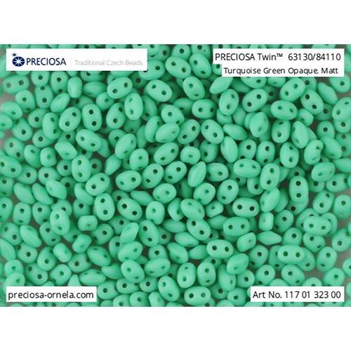 P 63130Twin Preciosa beads Twin (2,5x5mm) P 63130Twin Preciosa beads Twin (2,5x5mm)