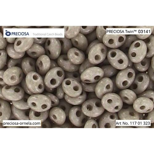 Preciosa beads Twin (2,5x5mm) Preciosa beads Twin (2,5x5mm)