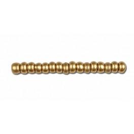 P 01710M Preciosa metallic beads Rocailles (2,3mm)