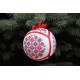 ZU 8878 Kit au point de croix - Boule de Noël ethnique IV
