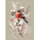Zn 10086 Cross Stitch Tapestry Kit - Winter Guest