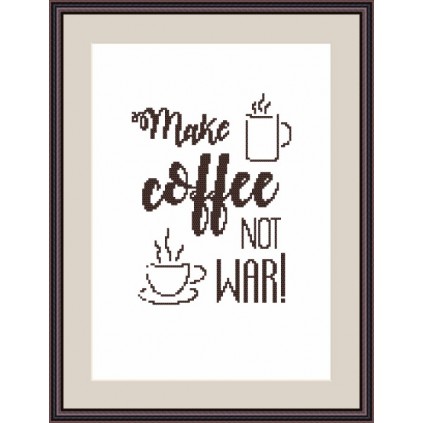 W 8885 Online mønster PDF - Kaffe