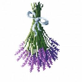 ZN 8715 Cross stitch tapestry kit - Lavender