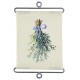 Zn 8716 Cross Stitch -kudoksella - Rosemary