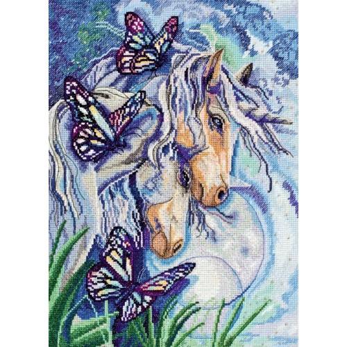 Kit with mouline - Unicorns Kit with mouline - Unicorns