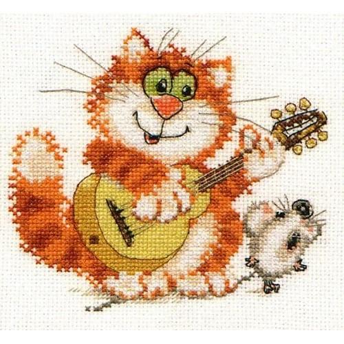 Cross stitch set - Sing the song Cross stitch set - Sing the song