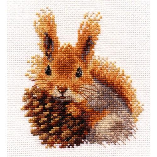Cross stitch set - Squirrel Cross stitch set - Squirrel