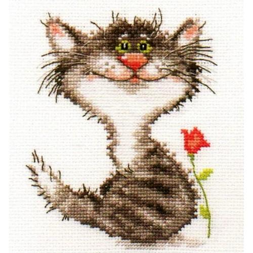 Cross stitch set - Kitten Cross stitch set - Kitten
