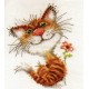 Ali 0-87 Kit Cross Stitch - Pussycat