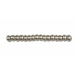 P 01700M Preciosa metallic beads Rocailles (2,3mm)