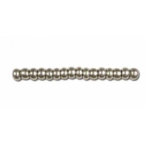 Preciosa metallic beads Rocailles (2,3mm) Preciosa metallic beads Rocailles (2,3mm)
