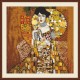 Z 8887 Kit Cross Stitch - Retrato Adele Bloch -Bauer - G. Klimt