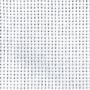 968-01 Canvas Aida - 54/10cm (14 CT) Tajlur White