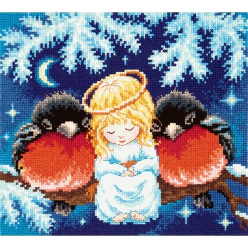 Cross stitch set - Christmas tale Cross stitch set - Christmas tale
