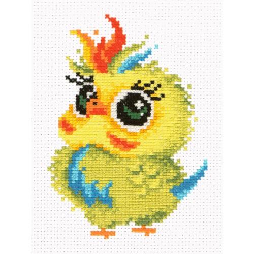 Cross stitch set - Little parrot Cross stitch set - Little parrot