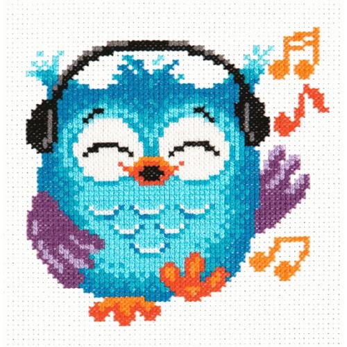 Cross stitch set - Owlet Cross stitch set - Owlet