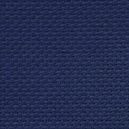 968-08 AIDA- density 54/10cm (14 ct) navy blue
