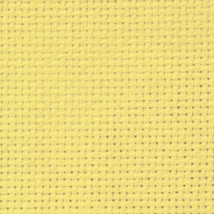 AR54-3040-09 AIDA 54 / 10CM (14 ct) - Feuille 30x40 cm yello