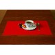 987-06 Napkin Aida 45x30 cm (1,5x1,3 ft) red