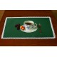 988-07 Napkin Aida 45x30 cm (1,5x1,3 ft) πράσινο