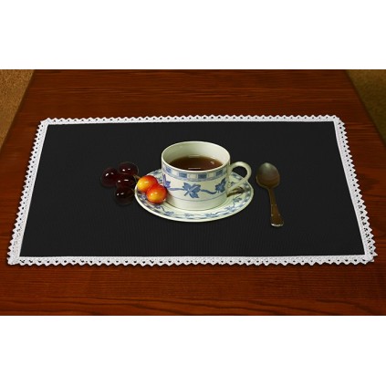 988-02 NABKIN AIDA 45X30 cm (1,5x1,3 pés) preto