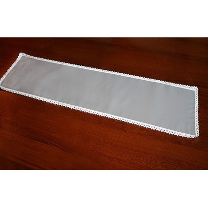 981-12 serviett AIDA 37x21 cm grå