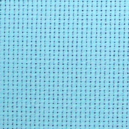 973-04 Runner Aida 45x110 cm (1,5x3,6 ft) blått
