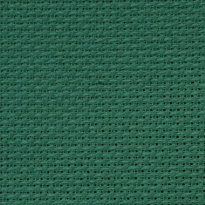 973-07 Runner AIDA 45x110 cm (1,5x3,6 ft) grønn