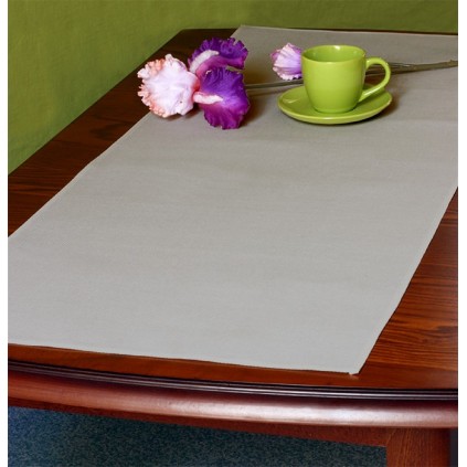973-12 Tapis de passage Aida 45x110 cm (1,5x3,6 ft) gris