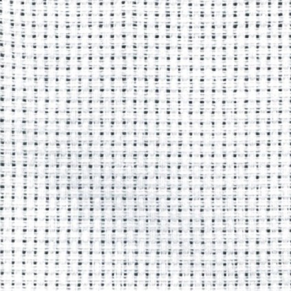 977-01 Läufer Aida 40x90 cm (1,3x3 ft) Weiß