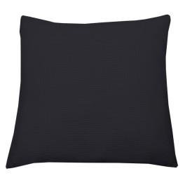 989-02 Cushion cover 40x40 cm, 14 ct black