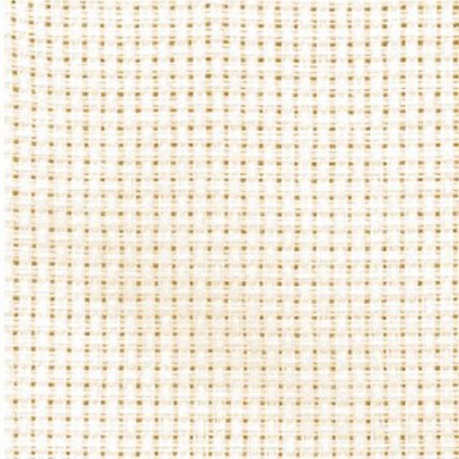 989-03 Kissenbedeckung 40x40 cm, 14 CT ECRU