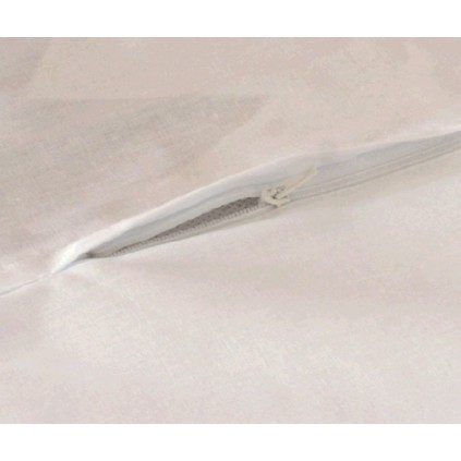 989-03 Kissenbedeckung 40x40 cm, 14 CT ECRU