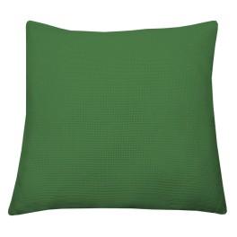 989-07 Cushion cover 40x40 cm, 14 ct green